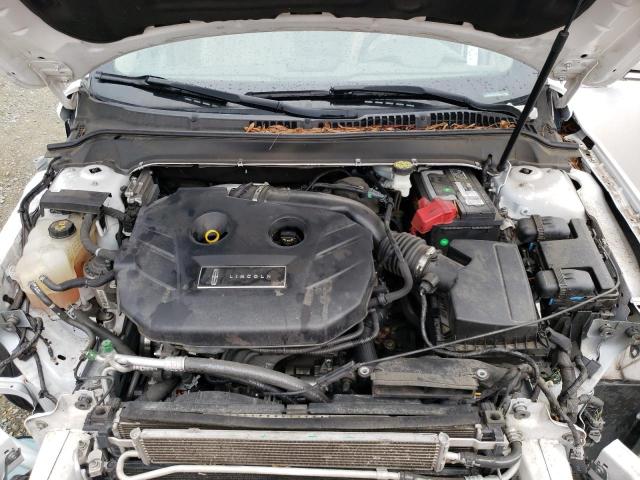 3LN6L5E98JR605192 - 2018 LINCOLN MKZ RESERVE თეთრი ფოტო 11