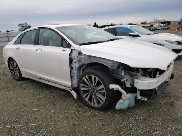 3LN6L5E98JR605192 - 2018 LINCOLN MKZ RESERVE თეთრი ფოტო 4