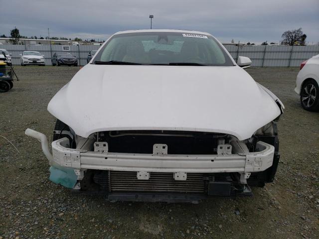 3LN6L5E98JR605192 - 2018 LINCOLN MKZ RESERVE თეთრი ფოტო 5