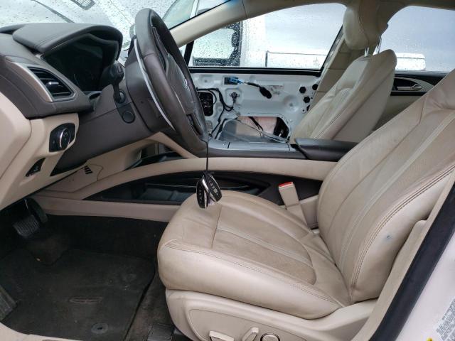 3LN6L5E98JR605192 - 2018 LINCOLN MKZ RESERVE თეთრი ფოტო 7