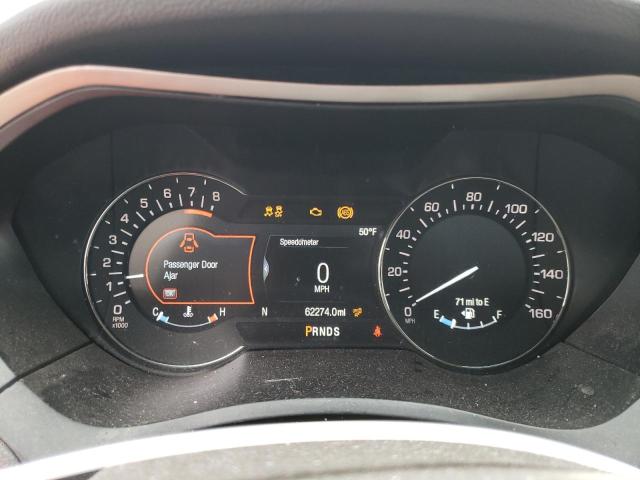 3LN6L5E98JR605192 - 2018 LINCOLN MKZ RESERVE თეთრი ფოტო 9