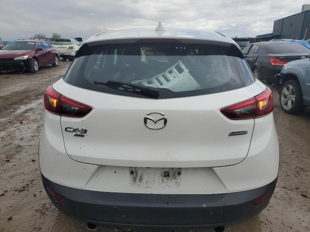 JM1DKFC74J0308880 - 2018 MAZDA CX-3 TOURING WHITE photo 6