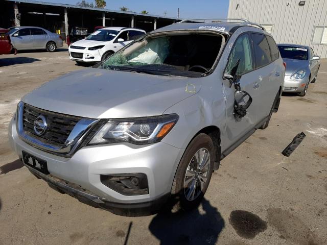 5N1DR2AN2LC648919 - 2020 NISSAN PATHFINDER S 银色 照片 2