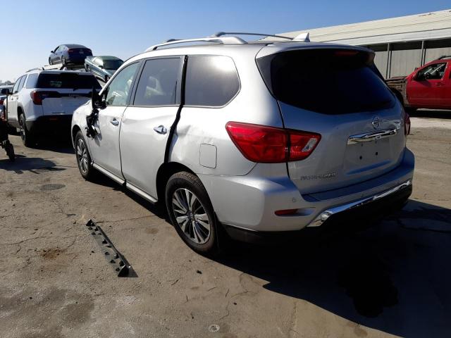 5N1DR2AN2LC648919 - 2020 NISSAN PATHFINDER S 银色 照片 3
