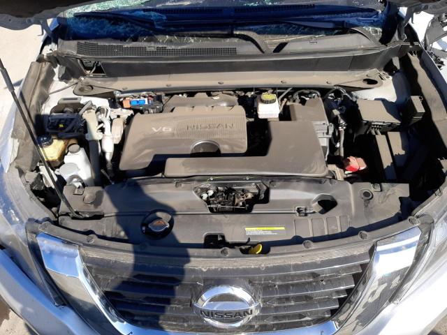 5N1DR2AN2LC648919 - 2020 NISSAN PATHFINDER S 银色 照片 7