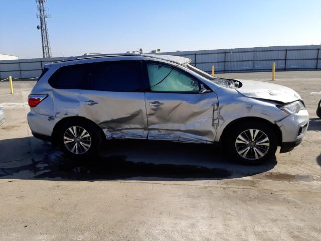 5N1DR2AN2LC648919 - 2020 NISSAN PATHFINDER S 银色 照片 9