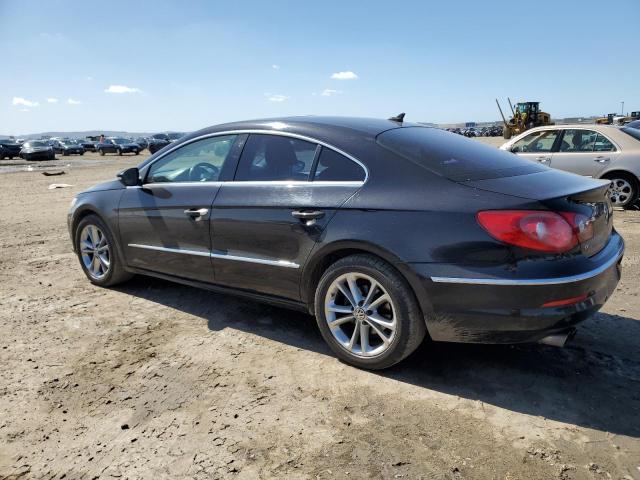 WVWHP7AN0AE541748 - 2010 VOLKSWAGEN CC LUXURY BLACK photo 2