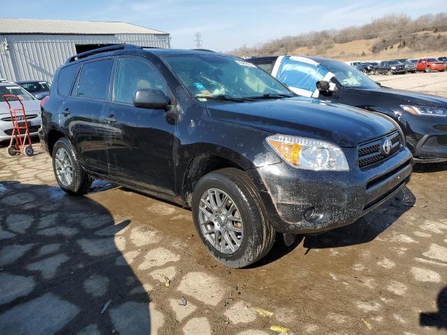 JTMBD33V585188180 - 2008 TOYOTA RAV4 BLACK photo 4