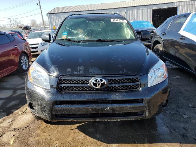 JTMBD33V585188180 - 2008 TOYOTA RAV4 BLACK photo 5