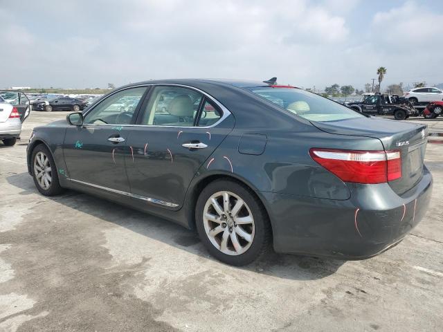 JTHBL46F185060479 - 2008 LEXUS LS 460 GREEN photo 2