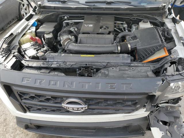 1N6ED1EK5NN626936 - 2022 NISSAN FRONTIER S WHITE photo 11