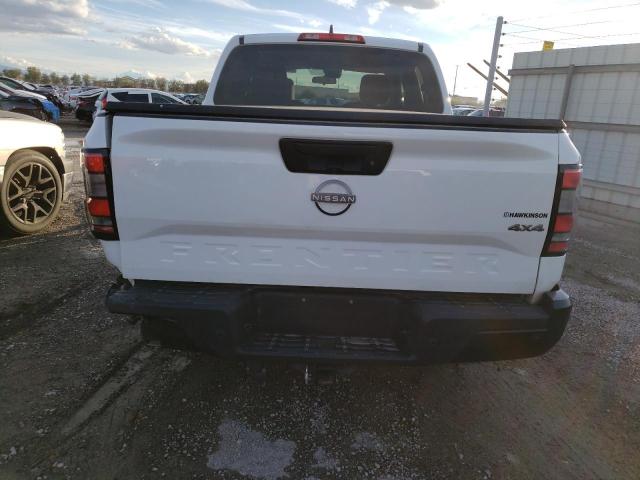 1N6ED1EK5NN626936 - 2022 NISSAN FRONTIER S WHITE photo 6