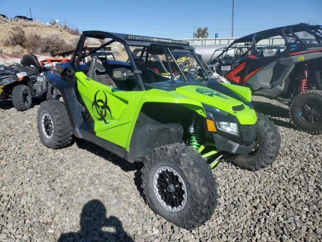 4UF18MPV6JT302083 - 2018 ARCTIC CAT PROWLER GREEN photo 1