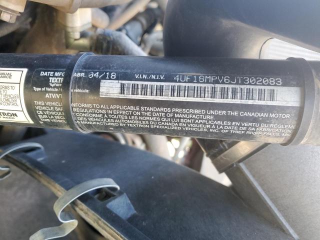 4UF18MPV6JT302083 - 2018 ARCTIC CAT PROWLER GREEN photo 10