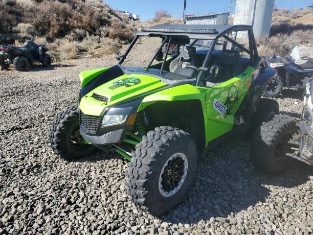 4UF18MPV6JT302083 - 2018 ARCTIC CAT PROWLER GREEN photo 2