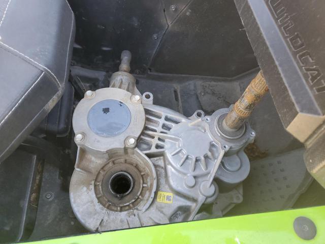 4UF18MPV6JT302083 - 2018 ARCTIC CAT PROWLER GREEN photo 9