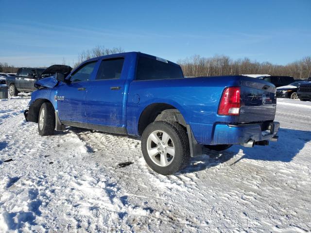 1C6RR7KT6ES362737 - 2014 RAM 1500 ST BLUE photo 2