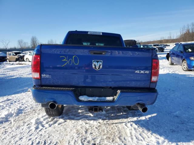 1C6RR7KT6ES362737 - 2014 RAM 1500 ST BLUE photo 6