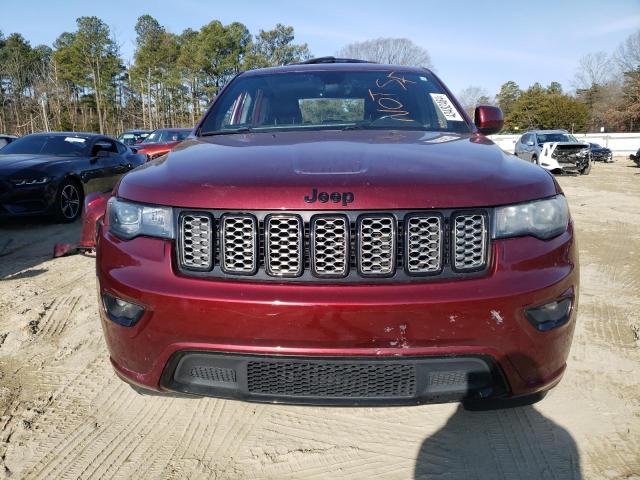 1C4RJFAG2HC734085 - 2017 JEEP GRAND CHER LAREDO RED photo 5