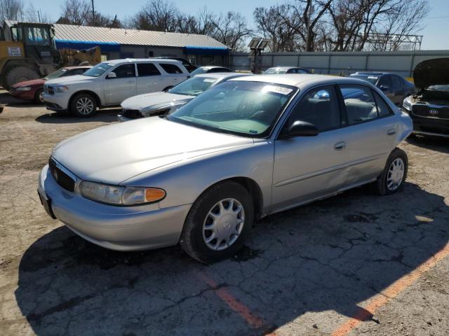 2G4WS52J341162461 - 2004 BUICK CENTURY CUSTOM SILVER photo 1