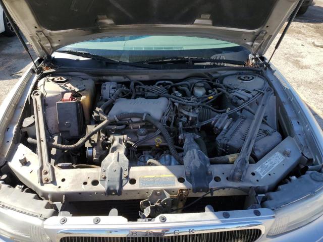 2G4WS52J341162461 - 2004 BUICK CENTURY CUSTOM SILVER photo 11