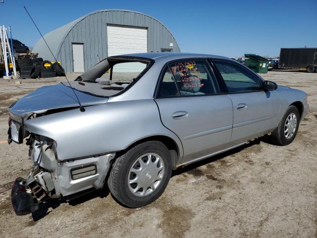 2G4WS52J341162461 - 2004 BUICK CENTURY CUSTOM SILVER photo 3