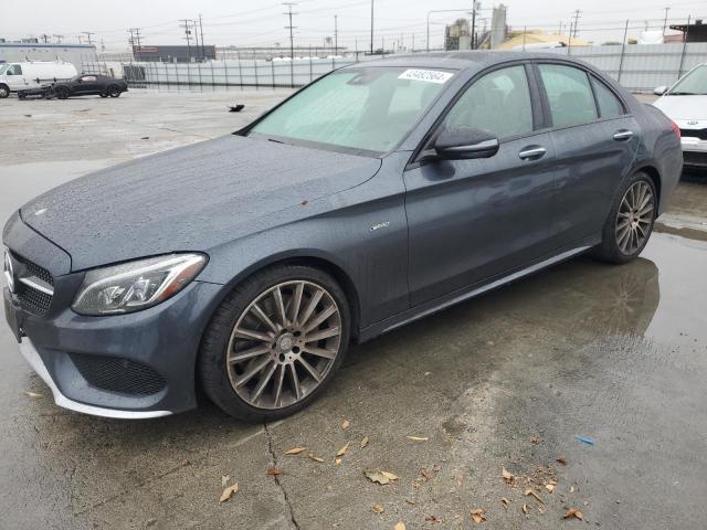 2016 MERCEDES-BENZ C 450 4MATIC AMG, 