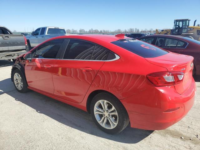 1G1BE5SM5K7118667 - 2019 CHEVROLET CRUZE LT RED photo 2