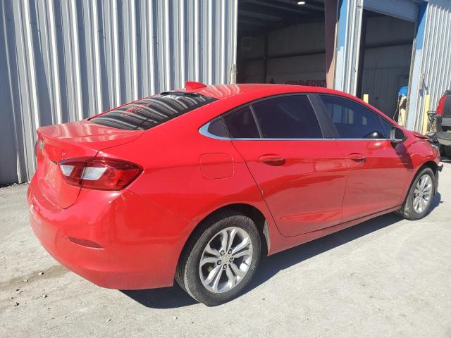 1G1BE5SM5K7118667 - 2019 CHEVROLET CRUZE LT RED photo 3