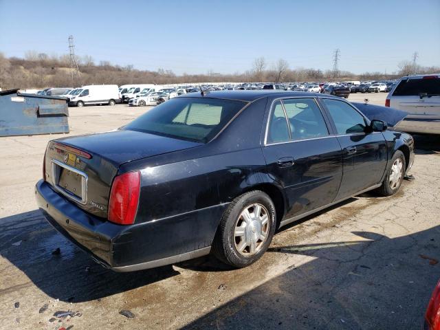 1G6KD54Y55U261802 - 2005 CADILLAC DEVILLE BLACK photo 3