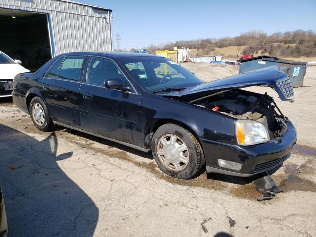 1G6KD54Y55U261802 - 2005 CADILLAC DEVILLE BLACK photo 4