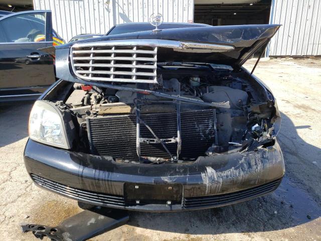 1G6KD54Y55U261802 - 2005 CADILLAC DEVILLE BLACK photo 5