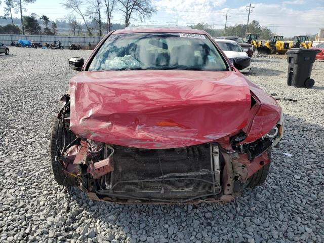 1HGCS22869A012457 - 2009 HONDA ACCORD EXL RED photo 5