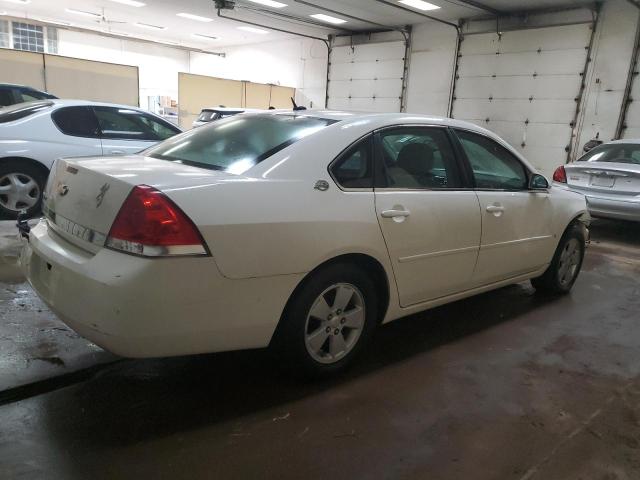 2G1WT58K269217772 - 2006 CHEVROLET IMPALA LT WHITE photo 3