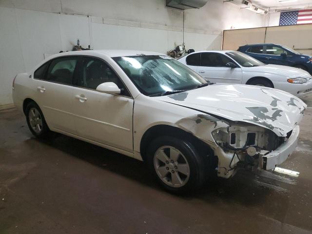 2G1WT58K269217772 - 2006 CHEVROLET IMPALA LT WHITE photo 4