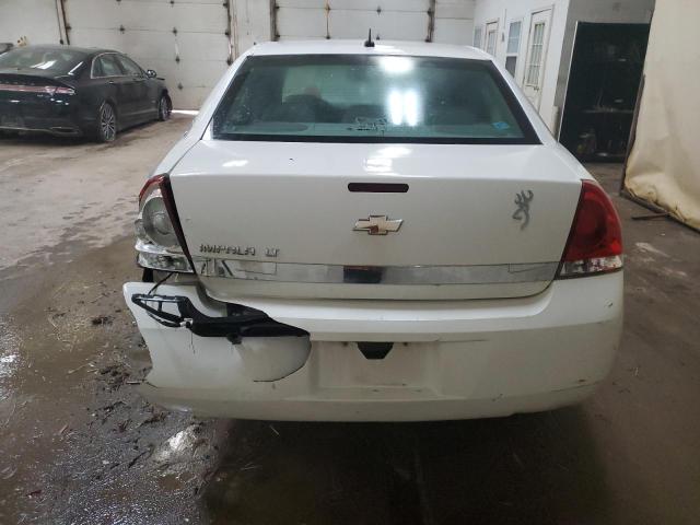 2G1WT58K269217772 - 2006 CHEVROLET IMPALA LT WHITE photo 6