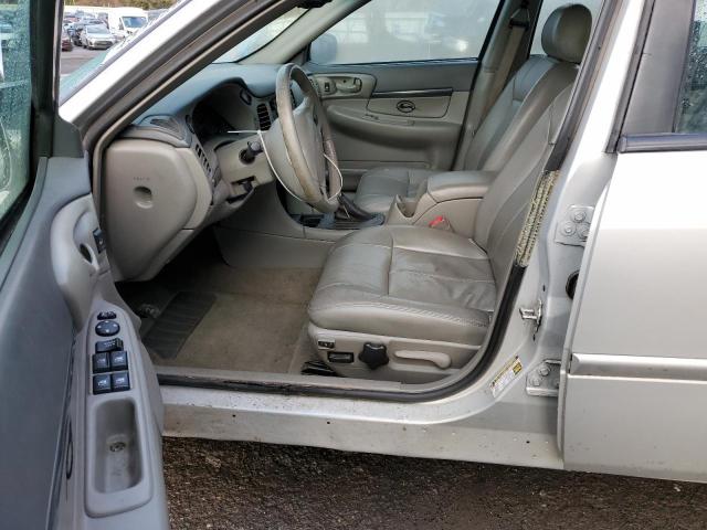 2G1WH52K449351089 - 2004 CHEVROLET IMPALA LS GRAY photo 7