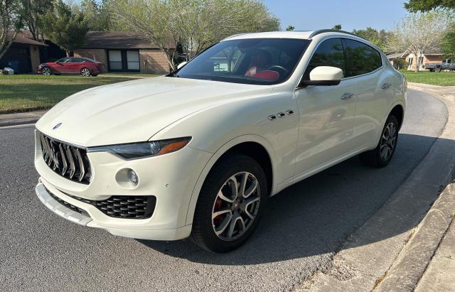 ZN661XUL8HX252732 - 2017 MASERATI LEVANTE LUXURY WHITE photo 2