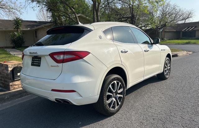 ZN661XUL8HX252732 - 2017 MASERATI LEVANTE LUXURY WHITE photo 4