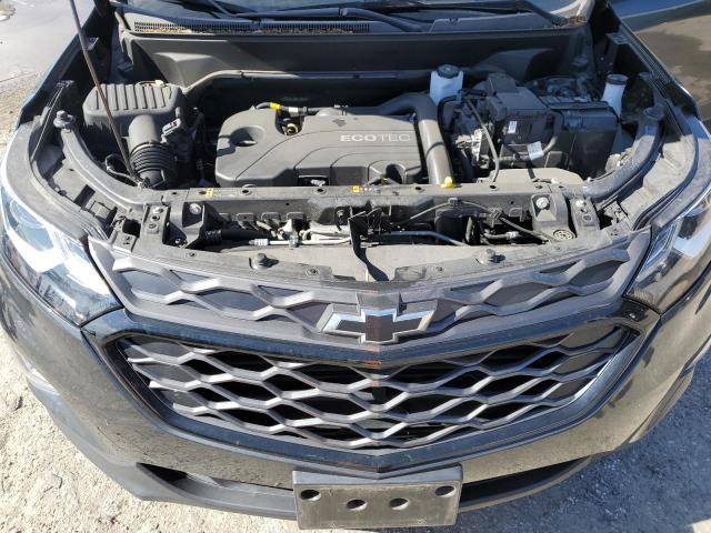 2GNAXHEV8M6148033 - 2021 CHEVROLET EQUINOX LS GRAY photo 12