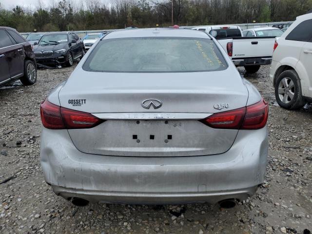 JN1EV7APXLM207829 - 2020 INFINITI Q50 PURE SILVER photo 6