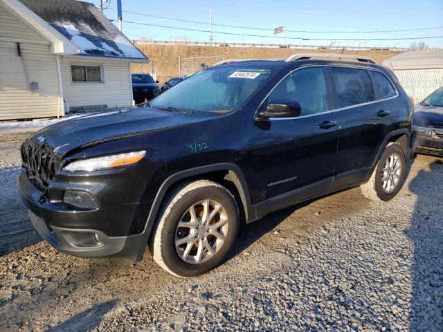 1C4PJMCS9FW545720 - 2015 JEEP CHEROKEE LATITUDE BLACK photo 1