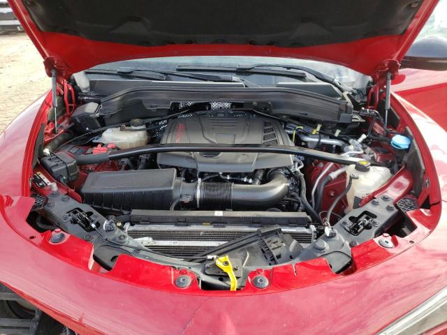 ZASPAKAN7L7C97661 - 2020 ALFA ROMEO STELVIO RED photo 11