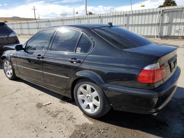 WBAEU334X4PM61940 - 2004 BMW 325 XI BLACK photo 2