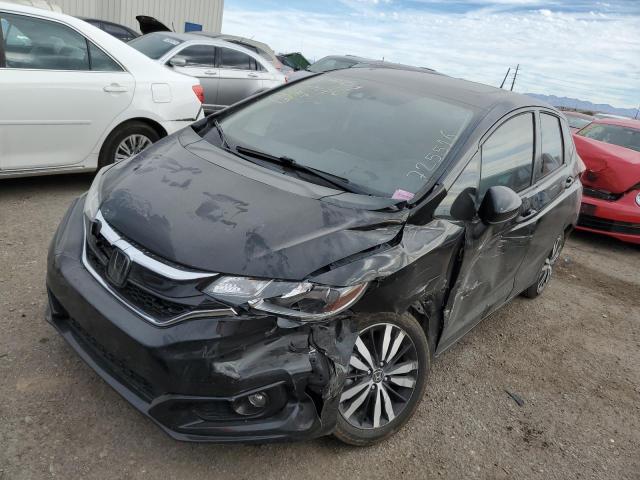 3HGGK5G87JM725516 - 2018 HONDA FIT EX BLACK photo 1