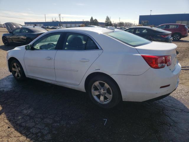 1G11C5SA4GF123248 - 2016 CHEVROLET MALIBU LIM LT WHITE photo 2