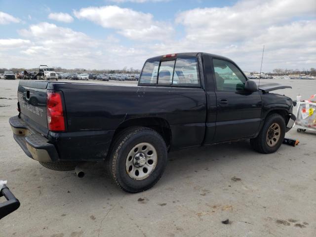 1GCEC14XX7Z197372 - 2007 CHEVROLET SILVERADO C1500 CLASSIC BLACK photo 3