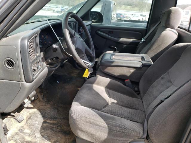 1GCEC14XX7Z197372 - 2007 CHEVROLET SILVERADO C1500 CLASSIC BLACK photo 7