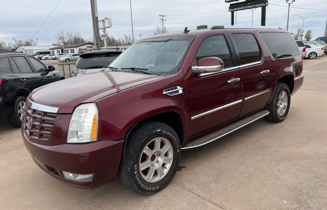 1GYFC66868R229883 - 2008 CADILLAC ESCALADE ESV MAROON photo 2