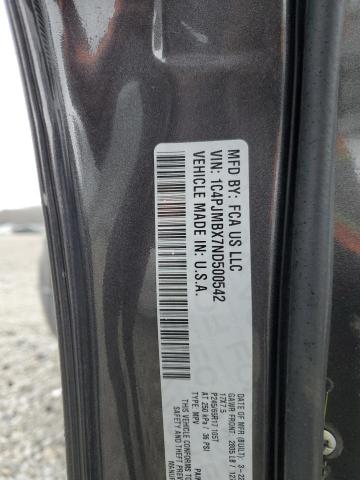 1C4PJMBX7ND500542 - 2022 JEEP CHEROKEE TRAILHAWK 灰色 照片 13